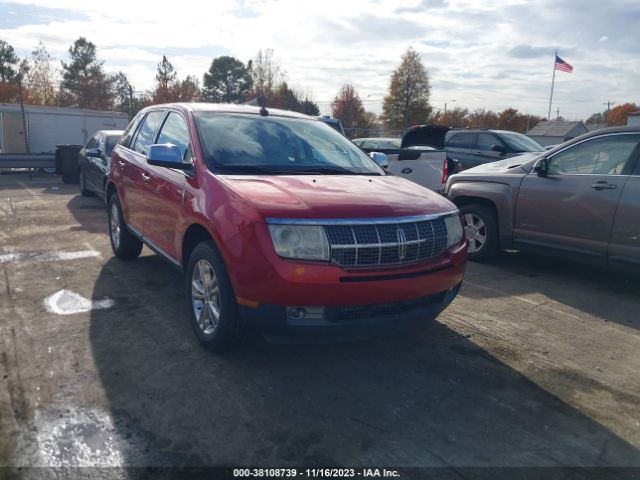 LINCOLN MKX 2010 2lmdj6jc8abj24253