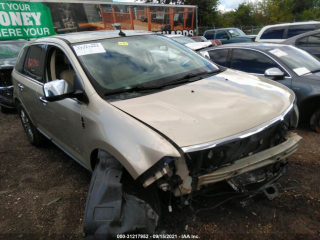 LINCOLN MKX 2010 2lmdj6jc8abj29209