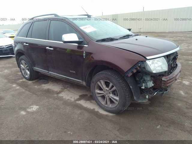 LINCOLN MKX 2010 2lmdj6jc8abj32076