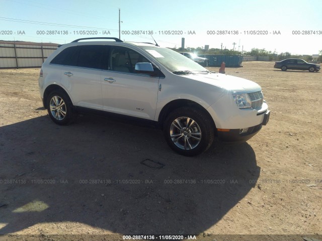 LINCOLN MKX 2010 2lmdj6jc8abj32112