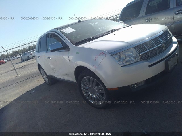 LINCOLN MKX 2010 2lmdj6jc8abj34202