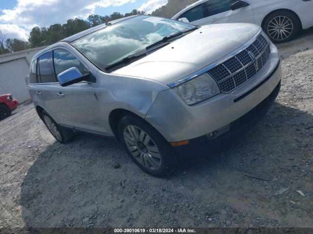 LINCOLN MKX 2010 2lmdj6jc8abj34927