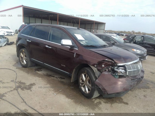 LINCOLN MKX 2010 2lmdj6jc9abj00544