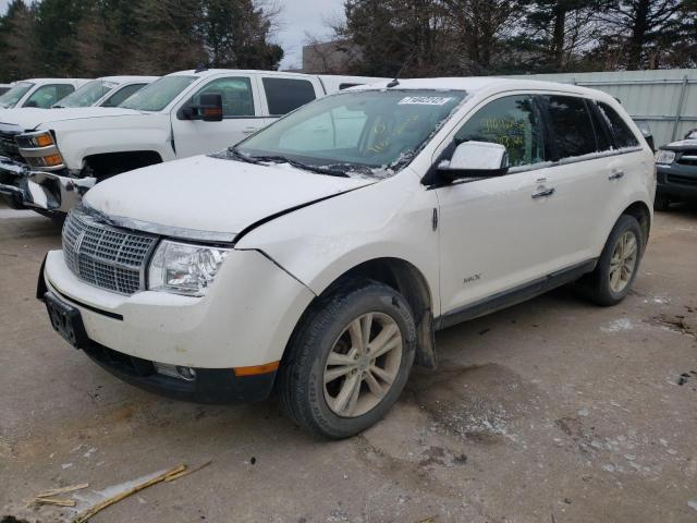 LINCOLN MKX 2010 2lmdj6jc9abj01936