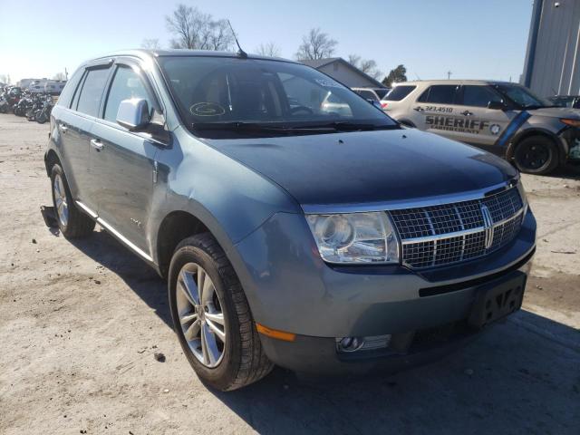 LINCOLN MKX 2010 2lmdj6jc9abj02729