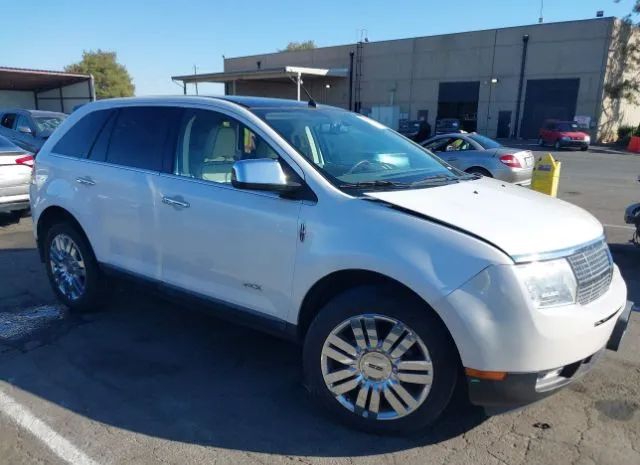 LINCOLN MKX 2010 2lmdj6jc9abj13584