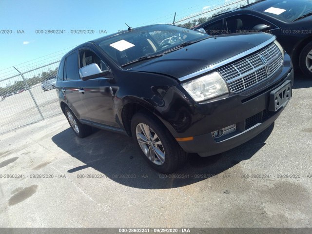 LINCOLN MKX 2010 2lmdj6jc9abj18798