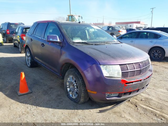 LINCOLN MKX 2010 2lmdj6jc9abj25038