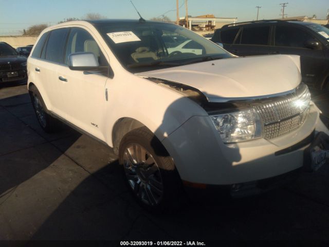 LINCOLN MKX 2010 2lmdj6jc9abj30188