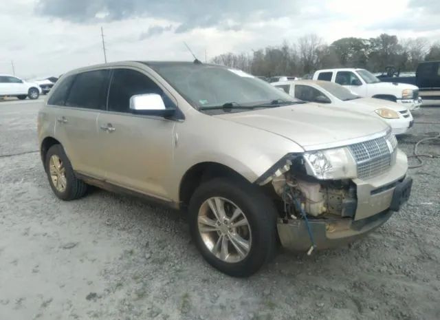 LINCOLN MKX 2010 2lmdj6jc9abj31700