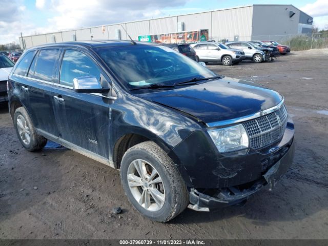 LINCOLN MKX 2010 2lmdj6jcxabj01640