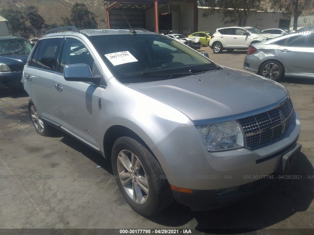 LINCOLN MKX 2010 2lmdj6jcxabj02903