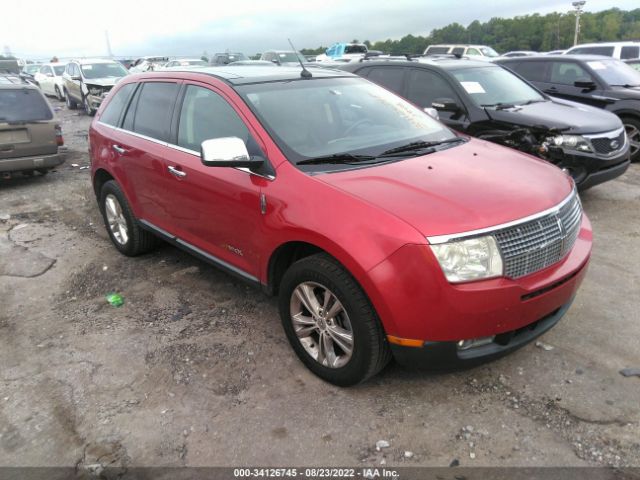 LINCOLN MKX 2010 2lmdj6jcxabj02948