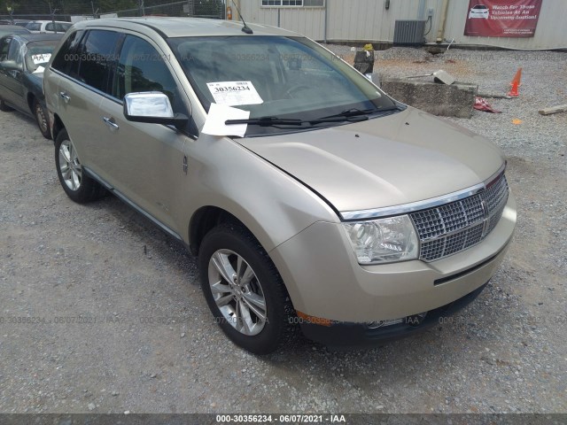 LINCOLN MKX 2010 2lmdj6jcxabj10953