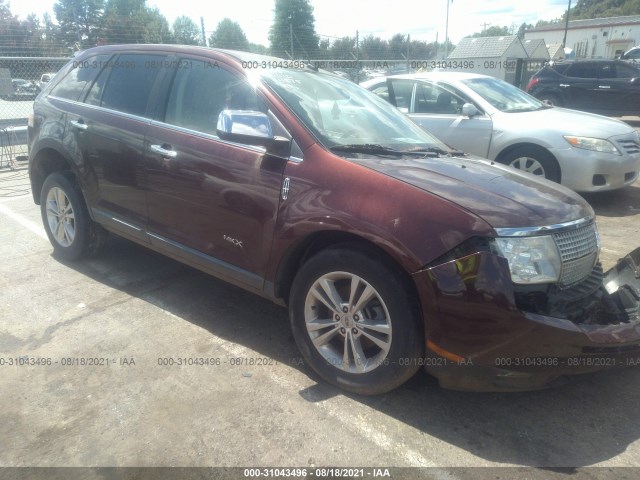 LINCOLN MKX 2010 2lmdj6jcxabj11875