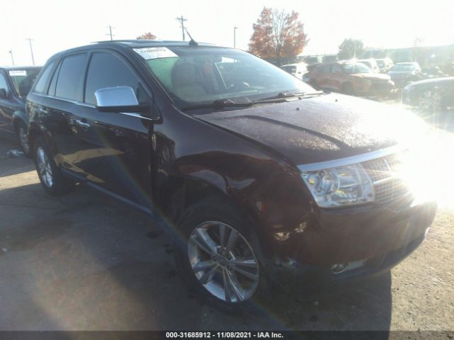 LINCOLN MKX 2010 2lmdj6jcxabj33603