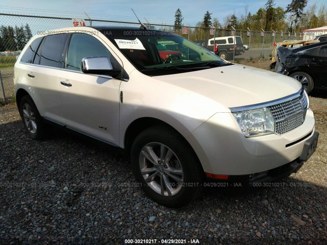 LINCOLN MKX 2010 2lmdj6jcxabj34394