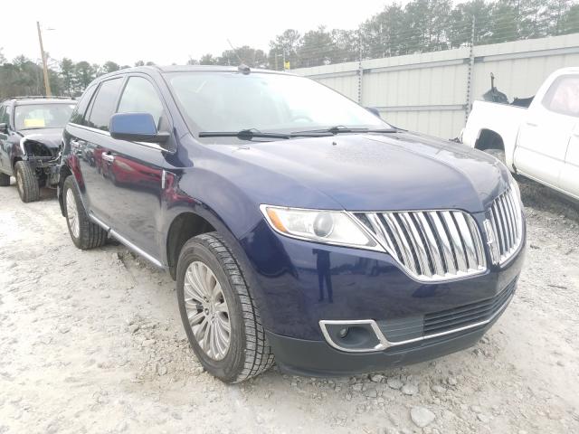 LINCOLN MKX 2011 2lmdj6jk0bbj00845