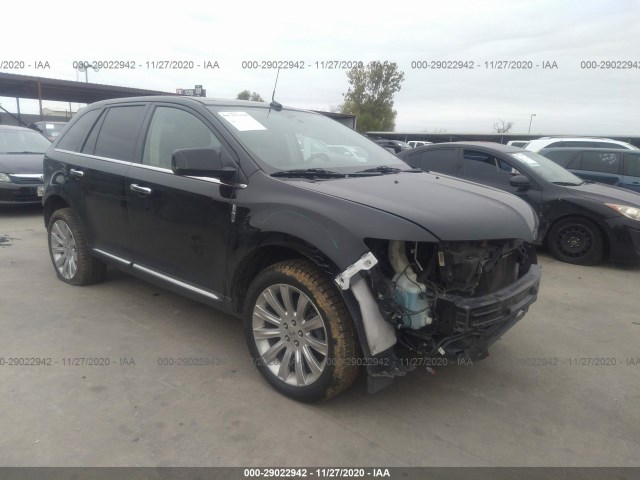 LINCOLN MKX 2011 2lmdj6jk0bbj02370