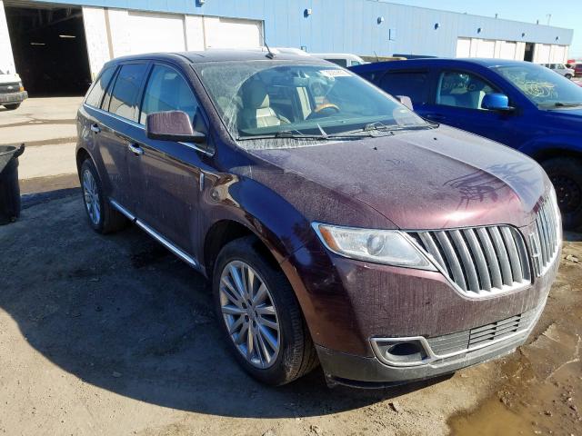 LINCOLN MKX 2011 2lmdj6jk0bbj02773