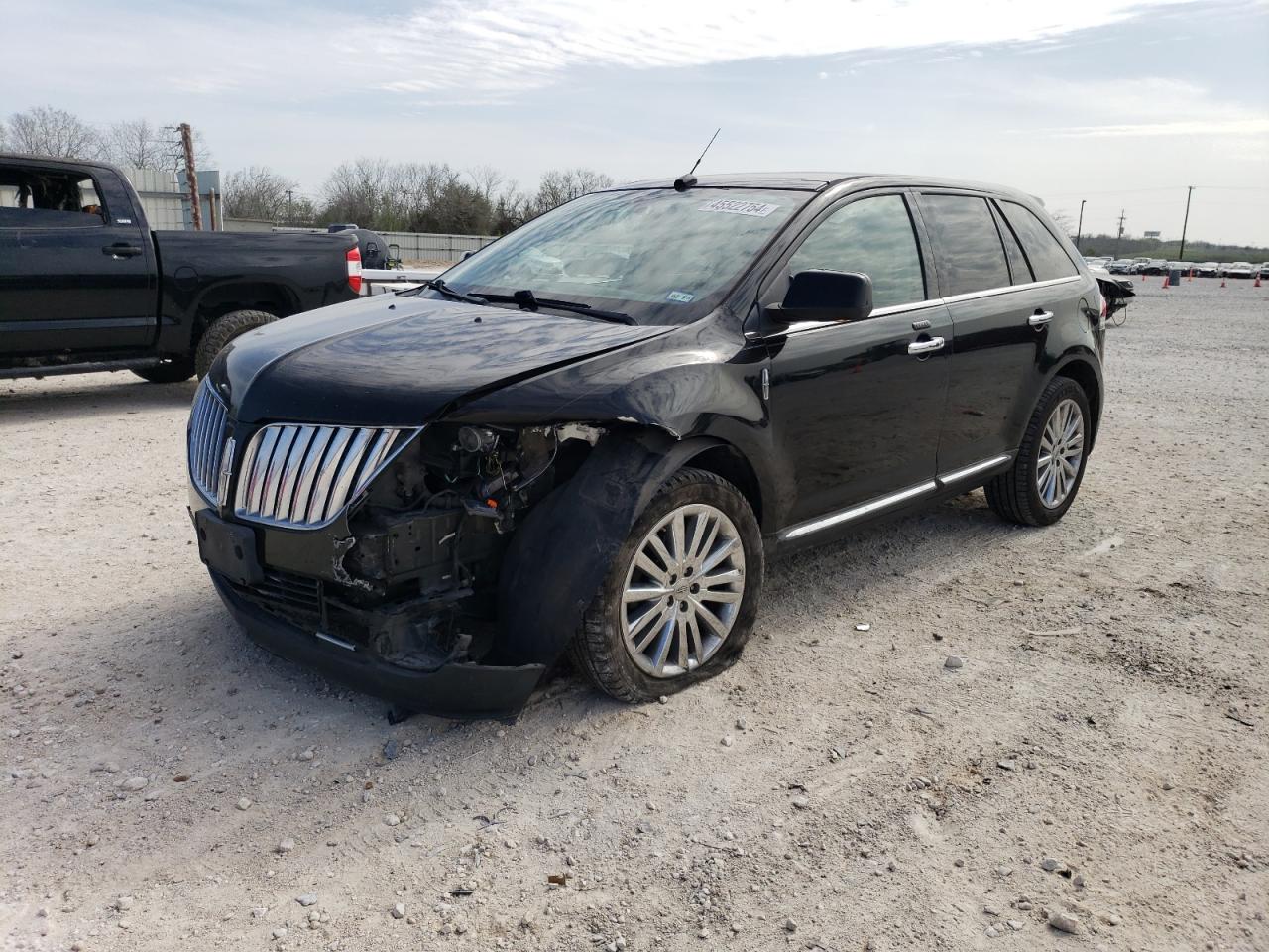 LINCOLN MKX 2011 2lmdj6jk0bbj02840