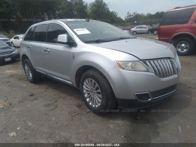 LINCOLN MKX 2011 2lmdj6jk0bbj02918