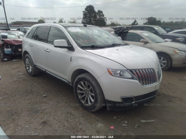 LINCOLN MKX 2011 2lmdj6jk0bbj04877