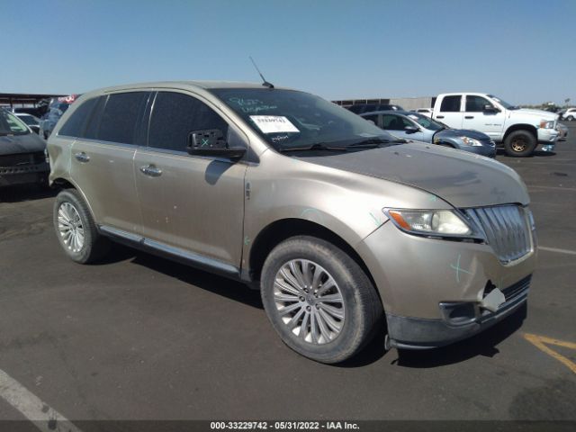 LINCOLN MKX 2011 2lmdj6jk0bbj06953