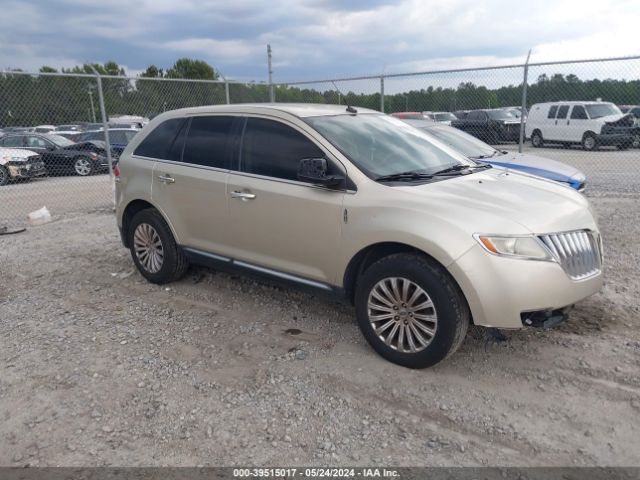 LINCOLN MKX 2011 2lmdj6jk0bbj07844