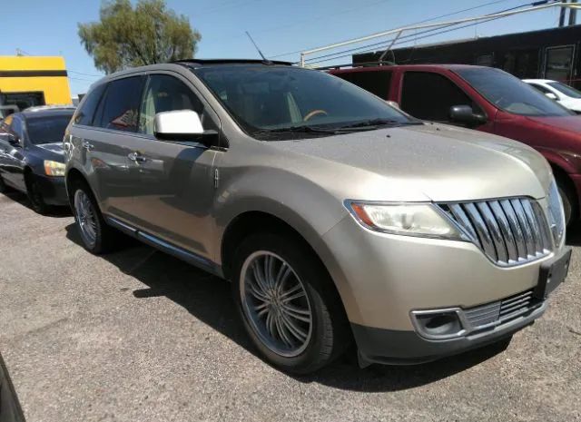 LINCOLN MKX 2011 2lmdj6jk0bbj08590