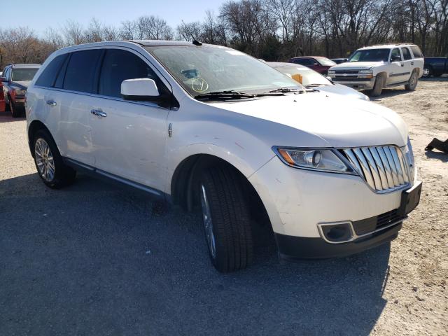 LINCOLN MKX 2011 2lmdj6jk0bbj08993