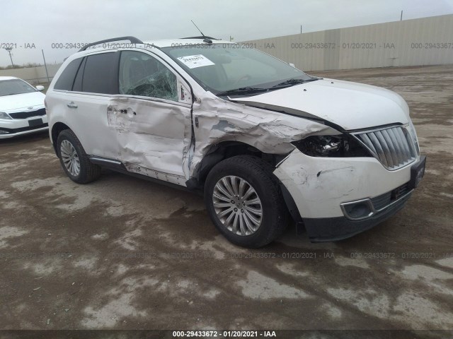 LINCOLN MKX 2011 2lmdj6jk0bbj10047