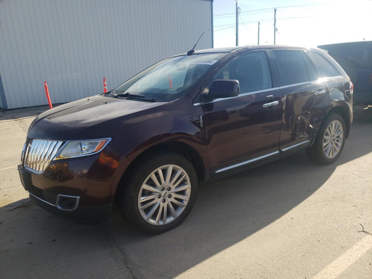 LINCOLN MKX 2011 2lmdj6jk0bbj11389