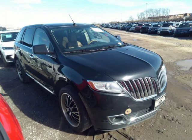 LINCOLN MKX 2011 2lmdj6jk0bbj13661