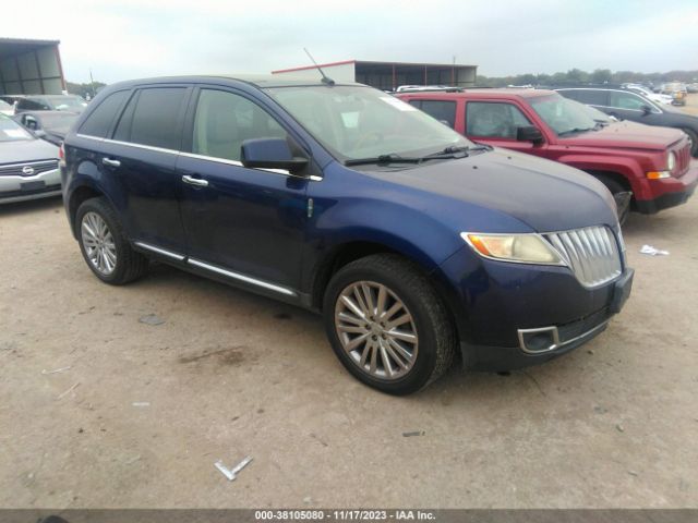 LINCOLN MKX 2011 2lmdj6jk0bbj16009