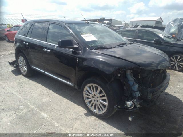 LINCOLN MKX 2011 2lmdj6jk0bbj16592