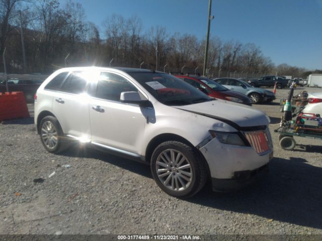 LINCOLN MKX 2011 2lmdj6jk0bbj17483