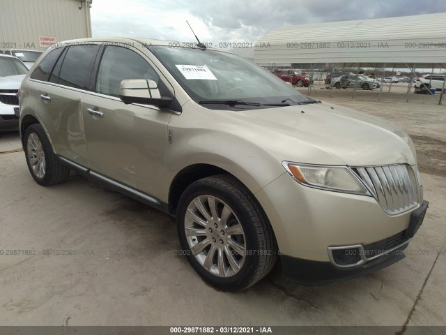 LINCOLN MKX 2011 2lmdj6jk0bbj17807