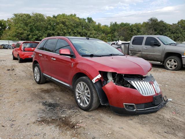 LINCOLN MKX 2011 2lmdj6jk0bbj17810