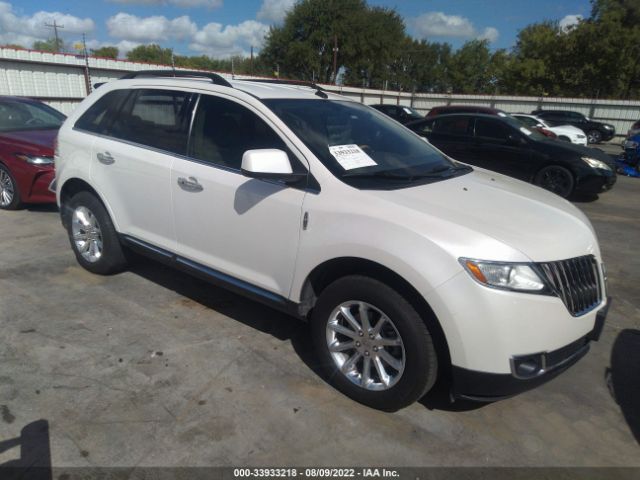 LINCOLN MKX 2011 2lmdj6jk0bbj17824