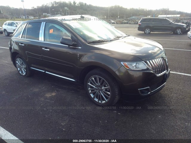 LINCOLN MKX 2011 2lmdj6jk0bbj19556