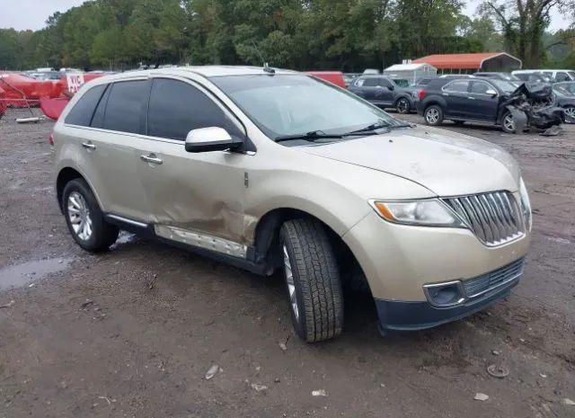 LINCOLN MKX 2011 2lmdj6jk0bbj19623