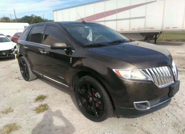 LINCOLN MKX 2011 2lmdj6jk0bbj21548