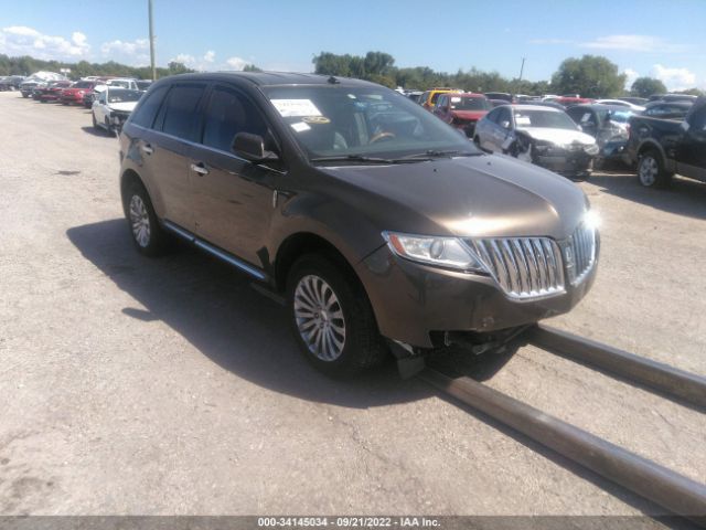 LINCOLN MKX 2011 2lmdj6jk0bbj22103