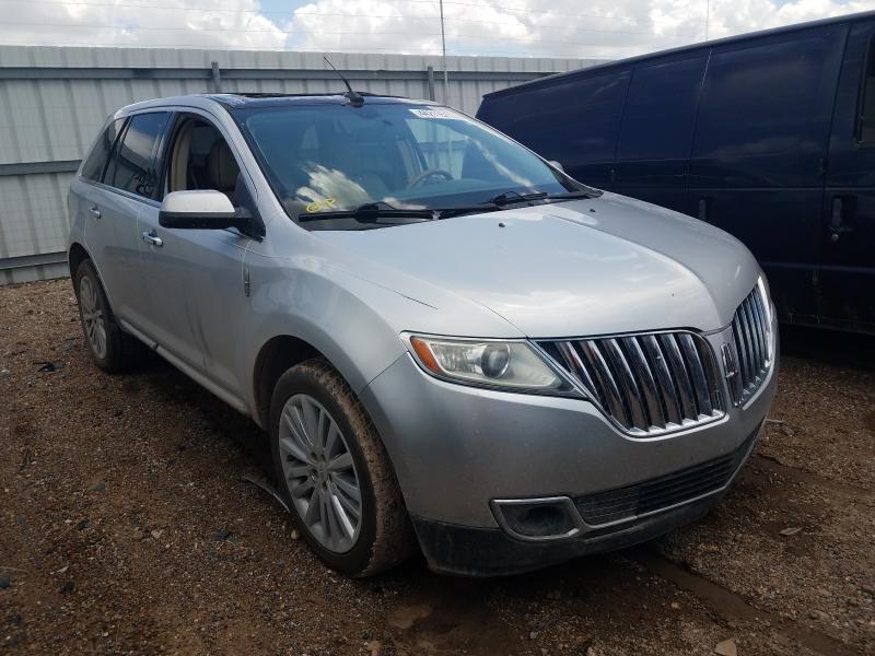 LINCOLN MKX 2011 2lmdj6jk0bbj26250