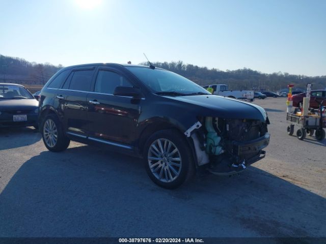 LINCOLN MKX 2011 2lmdj6jk0bbj26894