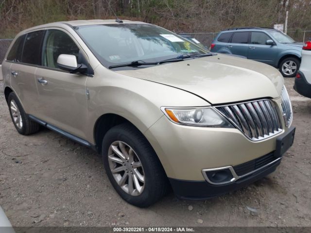 LINCOLN MKX 2011 2lmdj6jk0bbj26975