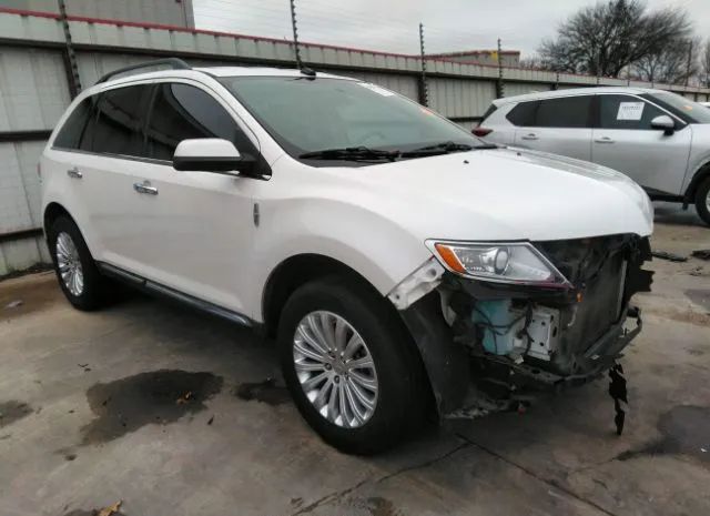 LINCOLN MKX 2011 2lmdj6jk0bbj26989