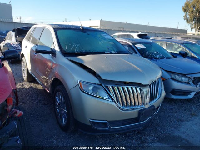 LINCOLN MKX 2011 2lmdj6jk0bbj27642