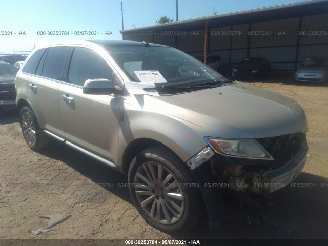 LINCOLN MKX 2011 2lmdj6jk0bbj28421